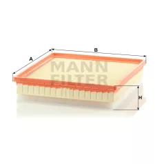 Mann-Filter C30163 Levegőszűrő