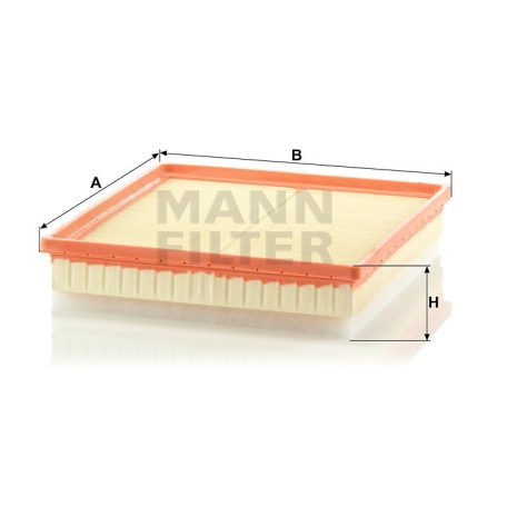 Mann-Filter C30163 Levegőszűrő
