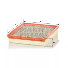 Mann-Filter C30170/1 Levegőszűrő