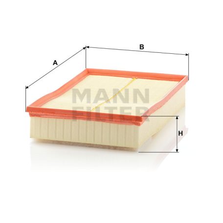 Mann-Filter C30189/1 Levegőszűrő