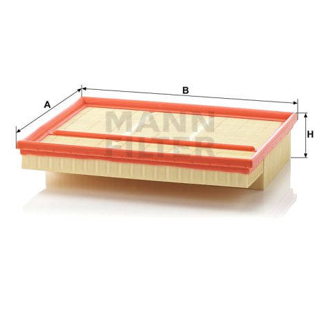 Mann-Filter C30195/2 Levegőszűrő