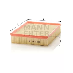 Mann-Filter C30198 Levegőszűrő