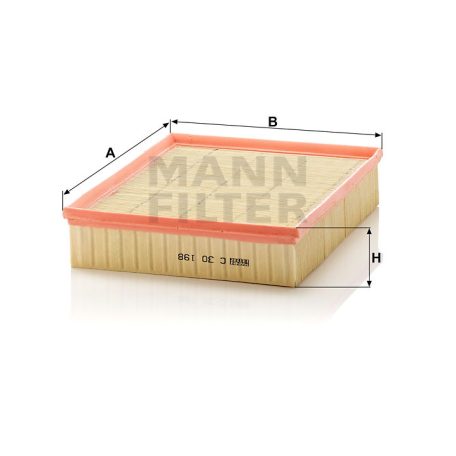 Mann-Filter C30198 Levegőszűrő