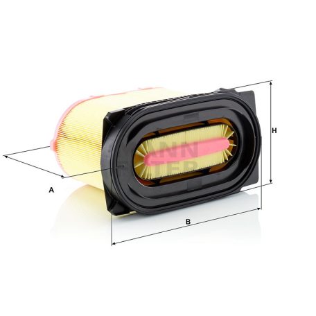 Mann-Filter C30400/1 Levegőszűrő