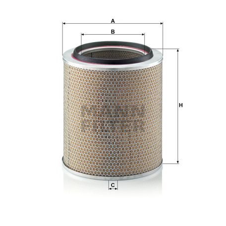 Mann-Filter C30630 Levegőszűrő