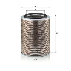 Mann-Filter C30703 Levegőszűrő
