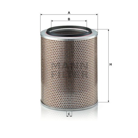 Mann-Filter C30703 Levegőszűrő