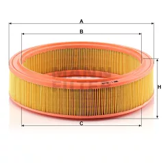 Mann-Filter C3078 Levegőszűrő