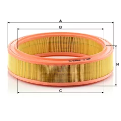 Mann-Filter C3082/5 Levegőszűrő