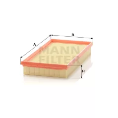 Mann-Filter C3083 Levegőszűrő
