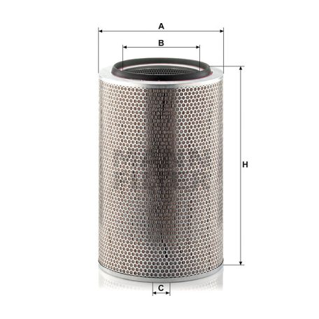 Mann-Filter C30850/2 Levegőszűrő