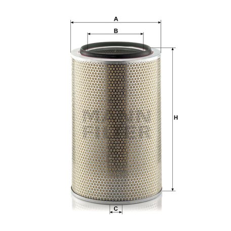 Mann-Filter C30850/3 Levegőszűrő
