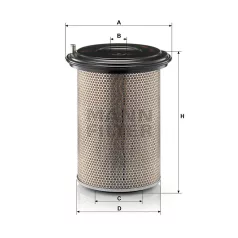 Mann-Filter C30880/2 Levegőszűrő