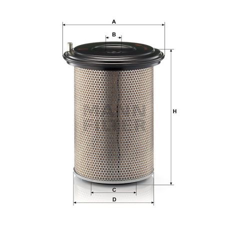 Mann-Filter C30880/2 Levegőszűrő
