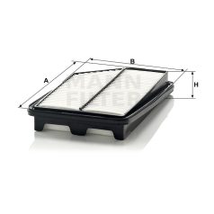 Mann-Filter C31005 Levegőszűrő