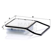 Mann-Filter C31008 Levegőszűrő