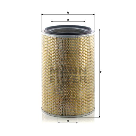 Mann-Filter C31013 Levegőszűrő