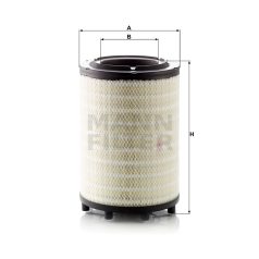 Mann-Filter C31014 Levegőszűrő