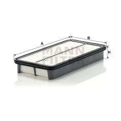 Mann-Filter C31101/1 Levegőszűrő