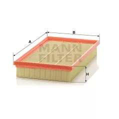 Mann-Filter C31104 Levegőszűrő