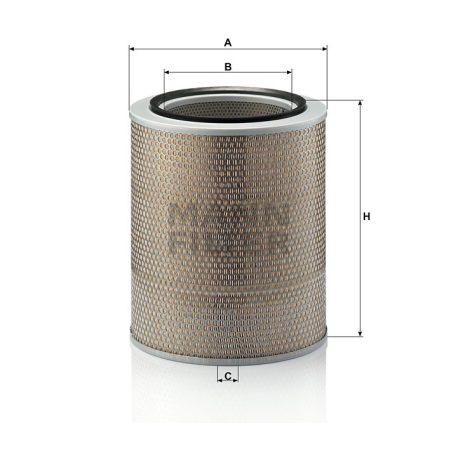 Mann-Filter C311093/2 Levegőszűrő