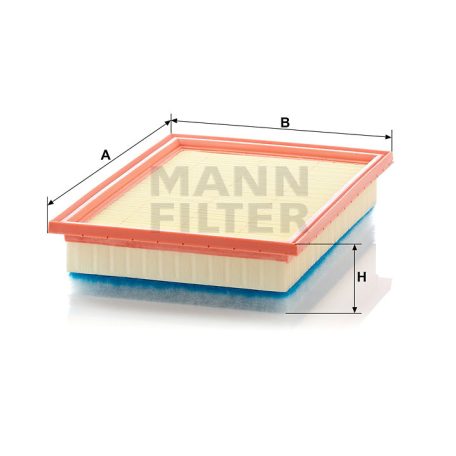 Mann-Filter C31116 Levegőszűrő