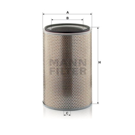 Mann-Filter C311226 Levegőszűrő