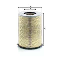 Mann-Filter C311345/1 Levegőszűrő