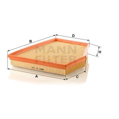 Mann-Filter C31143 Levegőszűrő