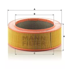 Mann-Filter C31190 Levegőszűrő