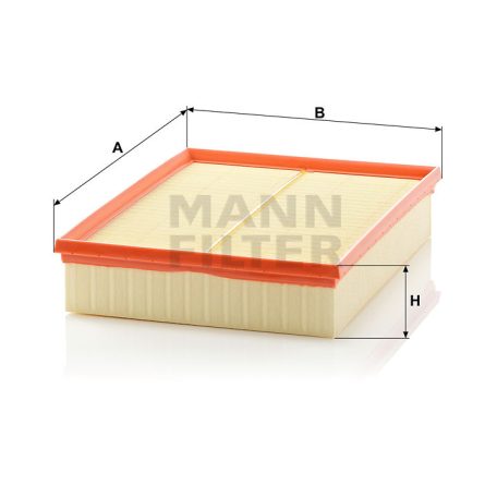 Mann-Filter C31196 Levegőszűrő