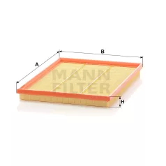 Mann-Filter C3167/1 Levegőszűrő