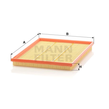 Mann-Filter C3167/1 Levegőszűrő