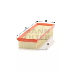 Mann-Filter C3173 Levegőszűrő