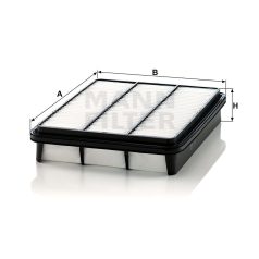 Mann-Filter C32005 Levegőszűrő