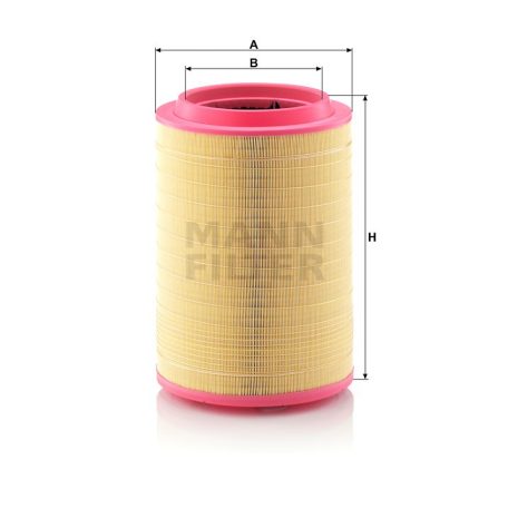 Mann-Filter C321420/2 Levegőszűrő