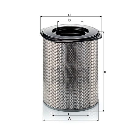 Mann-Filter C321500 Levegőszűrő