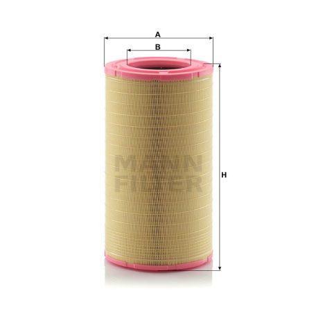 Mann-Filter C321752/1 Levegőszűrő
