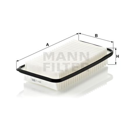 Mann-Filter C3230 Levegőszűrő