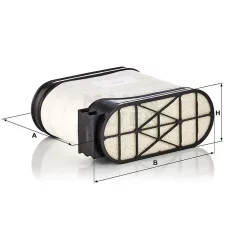 Mann-Filter C32340 Levegőszűrő