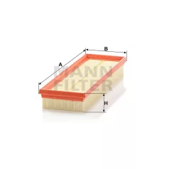 Mann-Filter C3251/1 Levegőszűrő