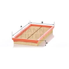 Mann-Filter C3273 Levegőszűrő