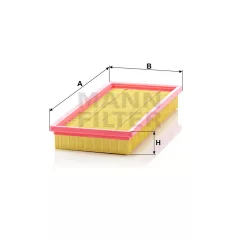 Mann-Filter C3275 Levegőszűrő
