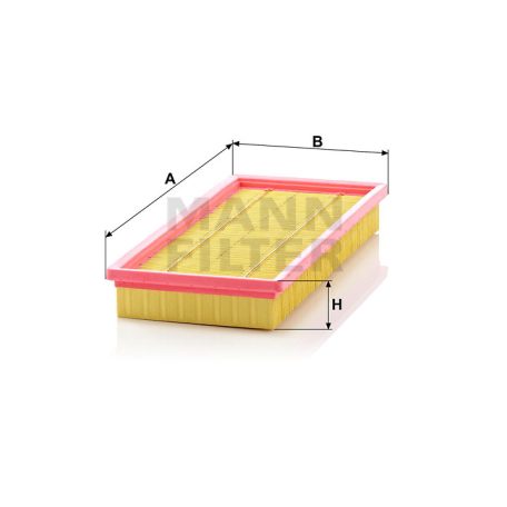 Mann-Filter C3275 Levegőszűrő