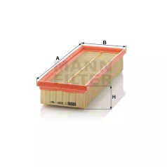 Mann-Filter C3282 Levegőszűrő