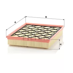 Mann-Filter C33001 Levegőszűrő