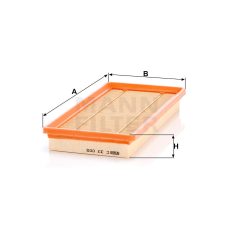 Mann-Filter C33005 Levegőszűrő