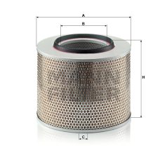 Mann-Filter C331015 Levegőszűrő