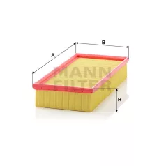 Mann-Filter C33156 Levegőszűrő