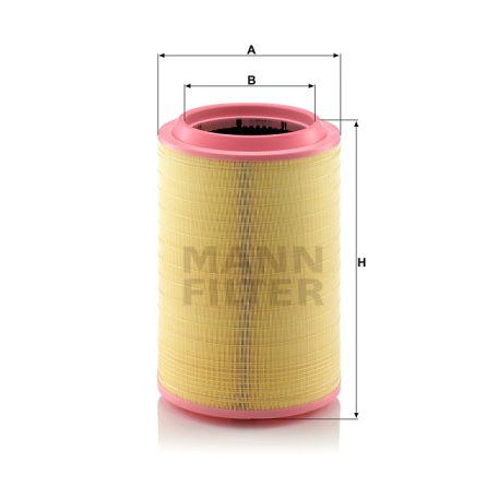 Mann-Filter C331630/2 Levegőszűrő